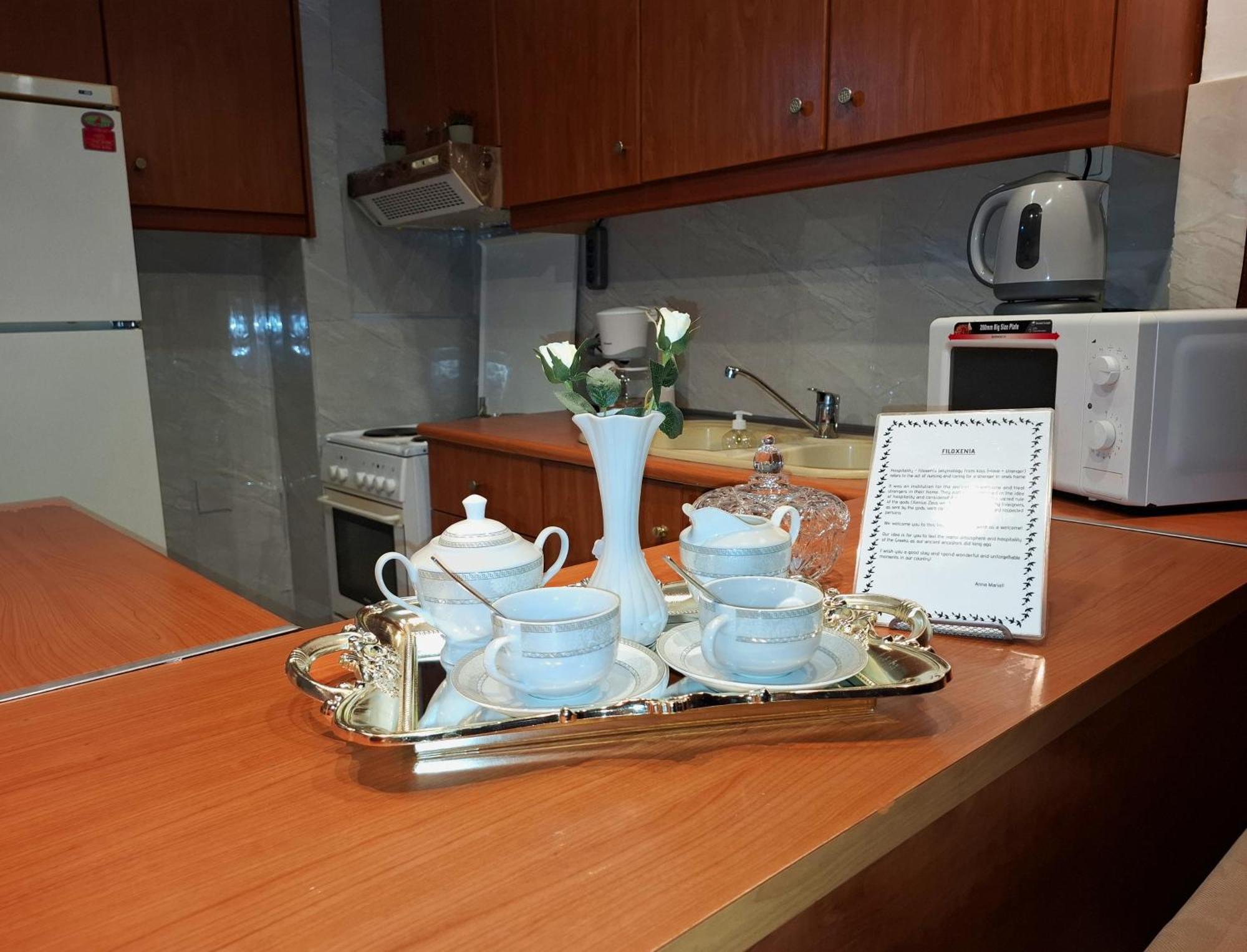 Anna Maria Greek Filoxenia Apartment بيرايوس المظهر الخارجي الصورة